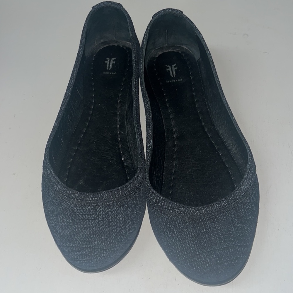 Frye Denim Ballet Flats